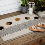 Moon Phases Outdoor Rug Gallery Image 2