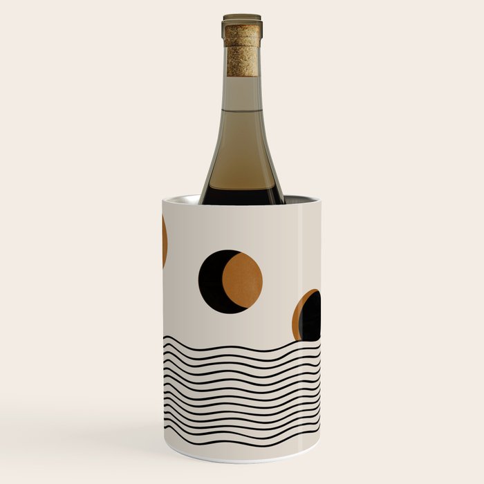 Moon Phases Wine Chiller Gallery Image 3