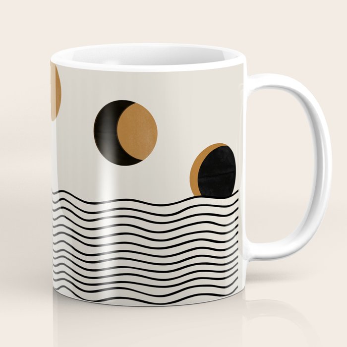 Moon Phases Coffee Mug Gallery Image 1