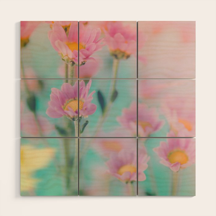 In A Far Away Garden Wood Wall Art Gallery Image 1