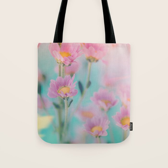 In A Far Away Garden Tote Bag Gallery Image 1