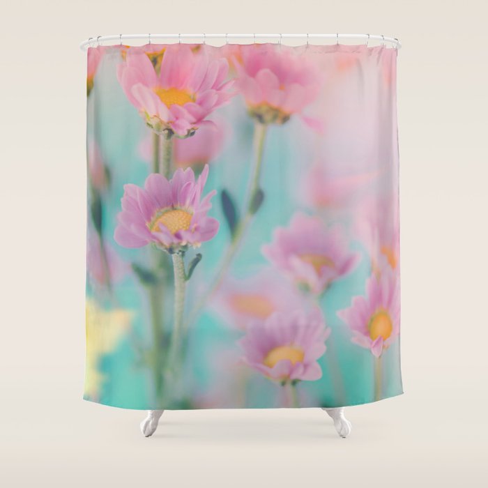 In A Far Away Garden Shower Curtain Gallery Image 1