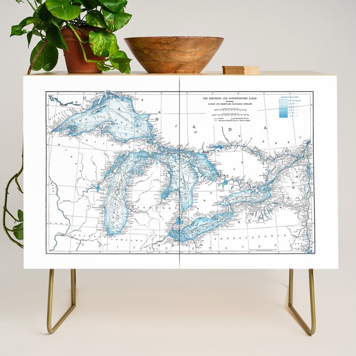 The Great Lakes Credenza Gallery Image 1