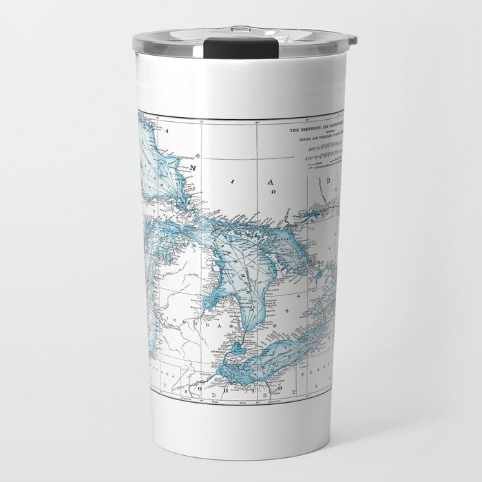 The Great Lakes Travel Mug Gallery Image 1