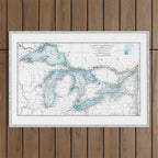 The Great Lakes Outdoor Rug Gallery Image 1