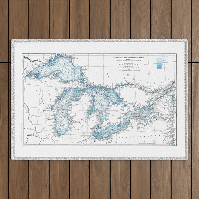 The Great Lakes Outdoor Rug Gallery Image 1