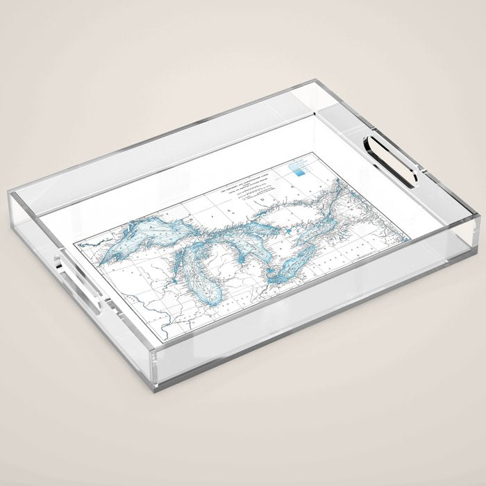 The Great Lakes Acrylic Tray Gallery Image 1
