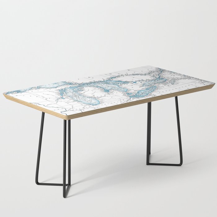 The Great Lakes Coffee Table Gallery Image 1
