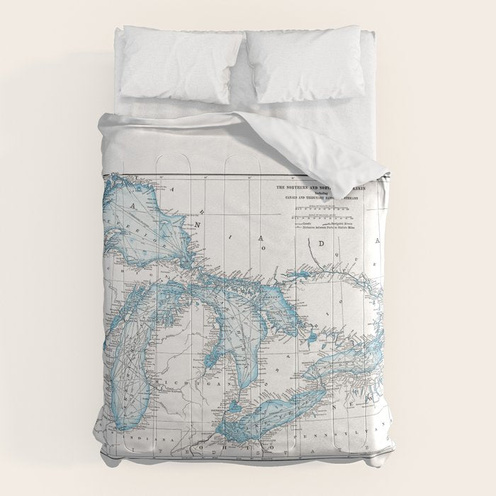 The Great Lakes Comforter Gallery Image 6