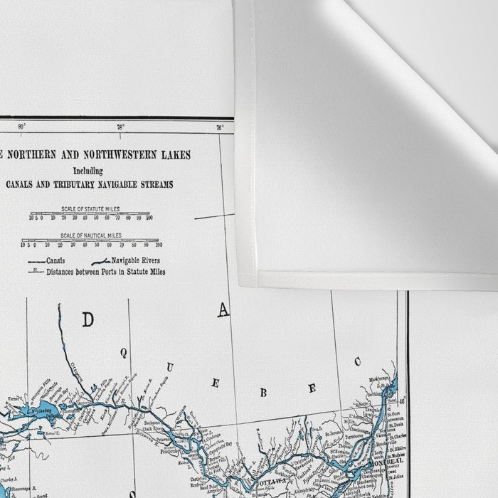 The Great Lakes Wall Tapestry Gallery Image 3