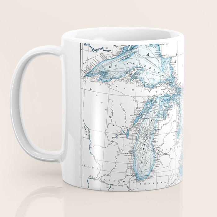 The Great Lakes Coffee Mug Gallery Image 3
