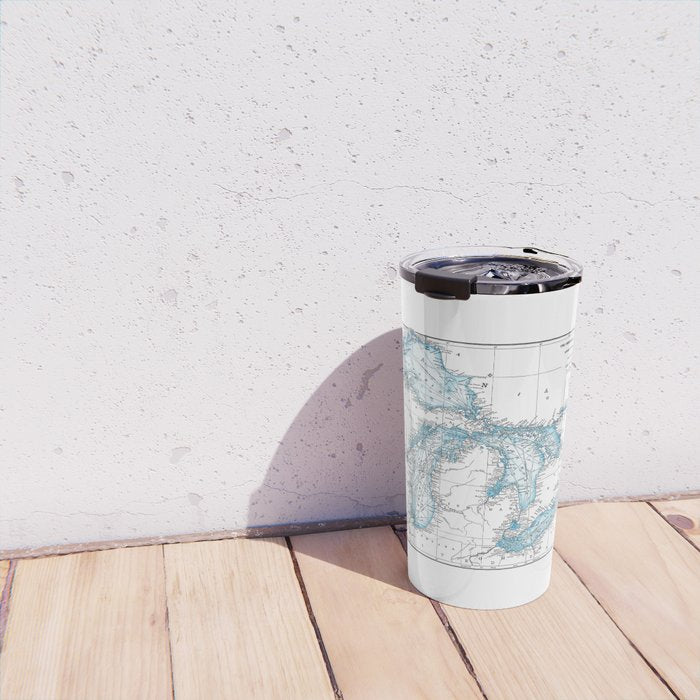 The Great Lakes Travel Mug Gallery Image 4