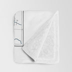 The Great Lakes Throw Blanket Gallery Image 3