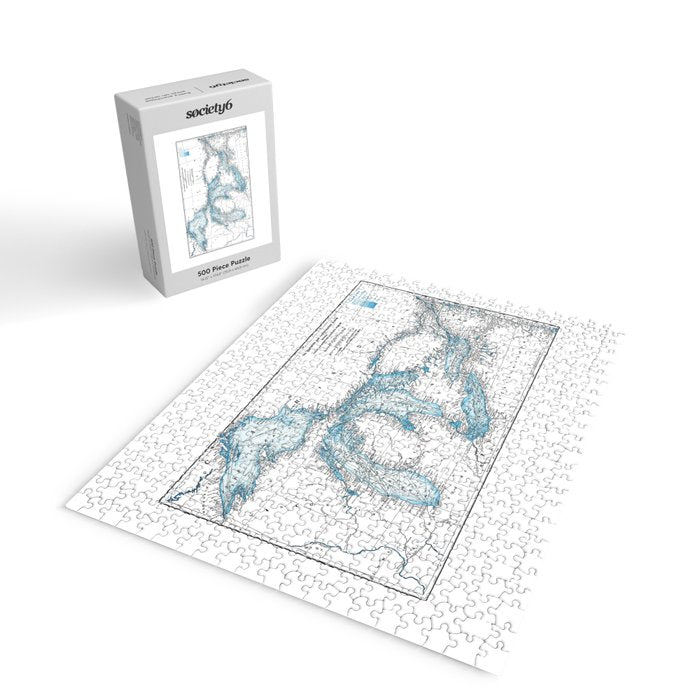 The Great Lakes Jigsaw Puzzle Gallery Image 2
