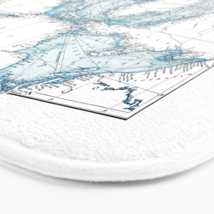 The Great Lakes Bath Mat Gallery Image 3