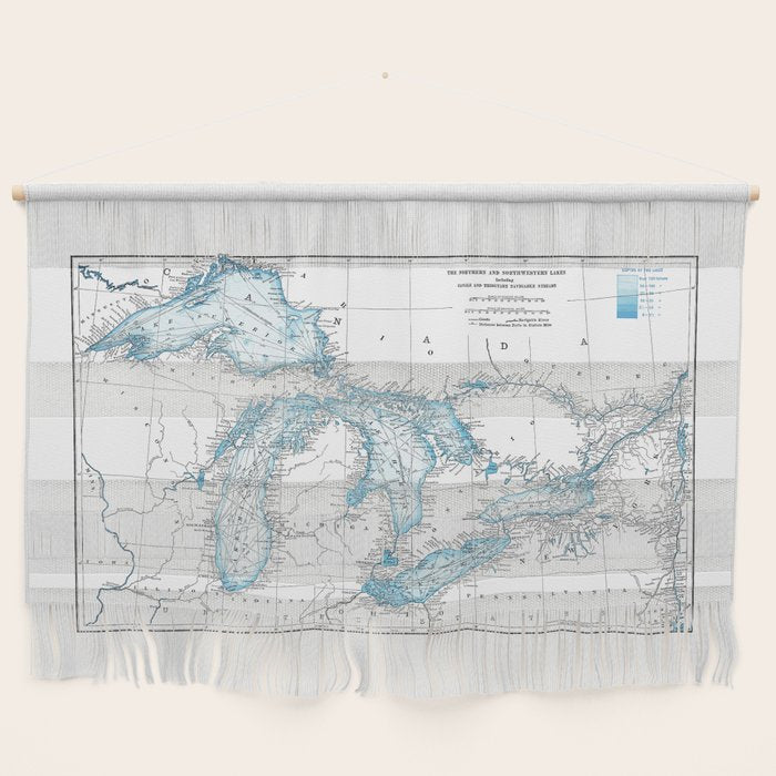 The Great Lakes Wall Hanging Gallery Image 1
