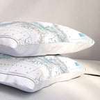 The Great Lakes Pillow Sham Gallery Image 3