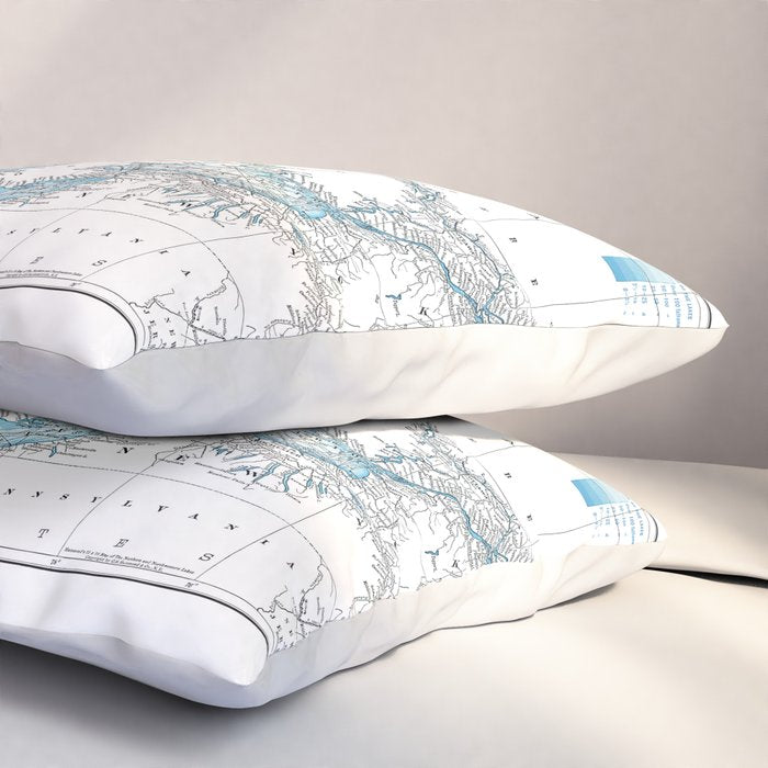 The Great Lakes Pillow Sham Gallery Image 3