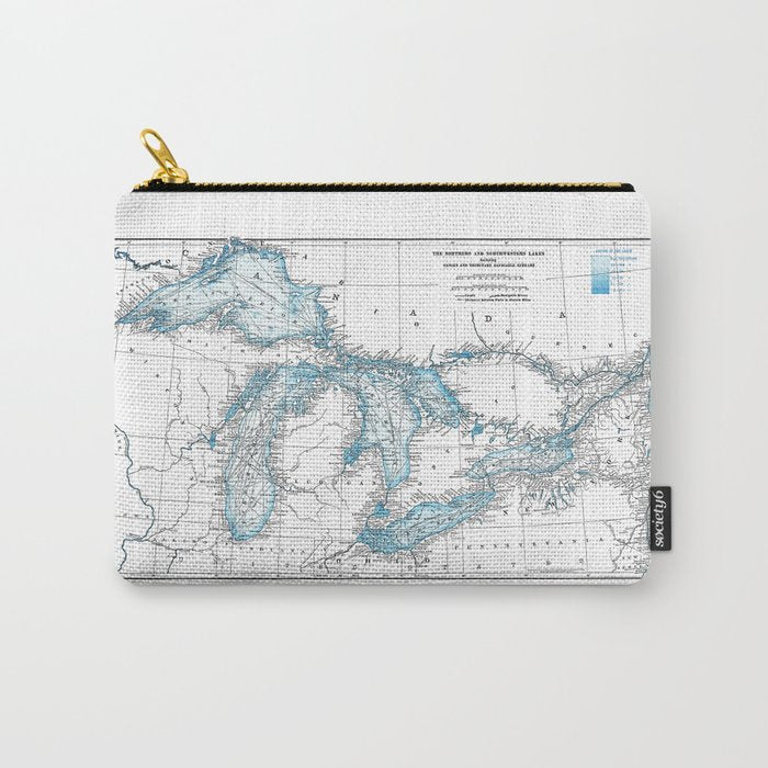 The Great Lakes Carry All Pouch Gallery Image 1