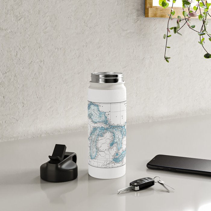 The Great Lakes Water Bottle Gallery Image 4