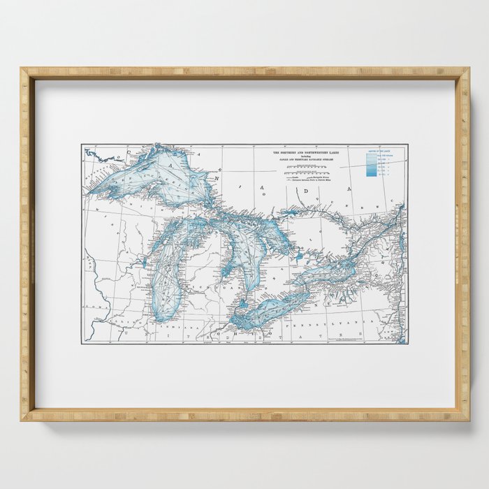 The Great Lakes Serving Tray Gallery Image 1