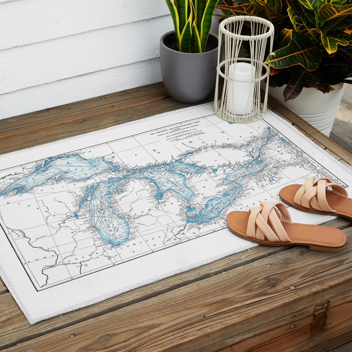 The Great Lakes Outdoor Rug Gallery Image 2