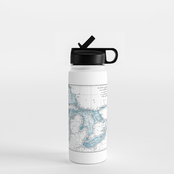 The Great Lakes Water Bottle Gallery Image 1