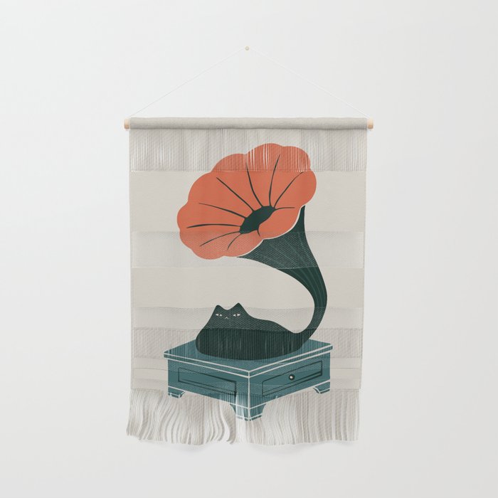 Grameowphone Wall Hanging Gallery Image 1