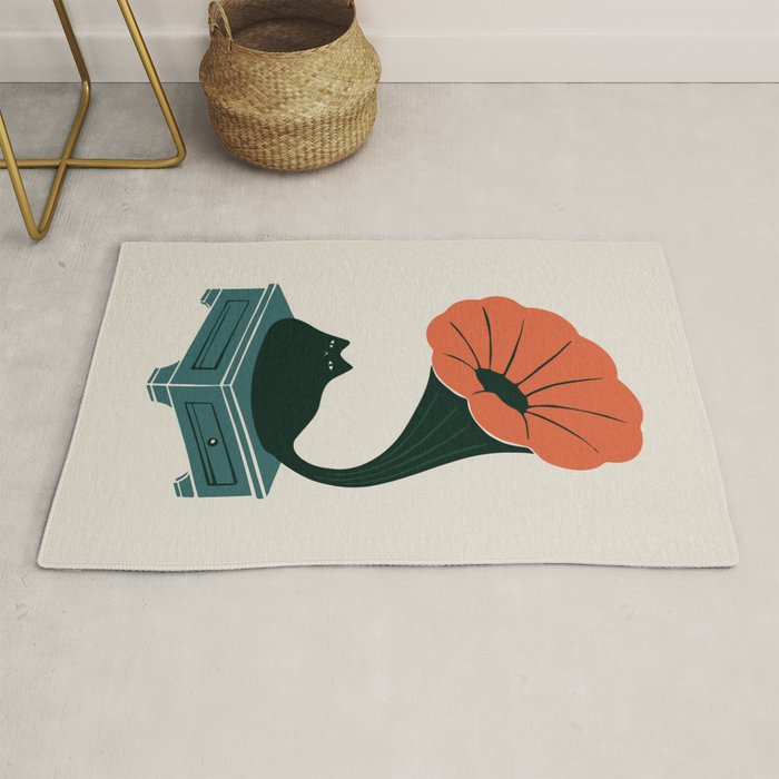 Grameowphone Rug Gallery Image 1