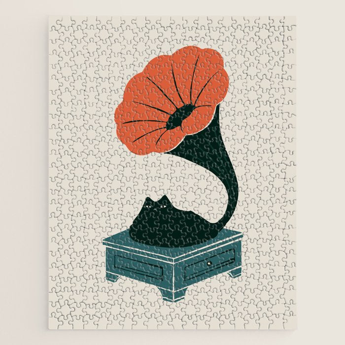 Grameowphone Jigsaw Puzzle Gallery Image 1