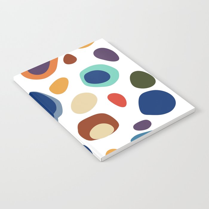 Terrazzo Abstract Pattern Notebook Gallery Image 1