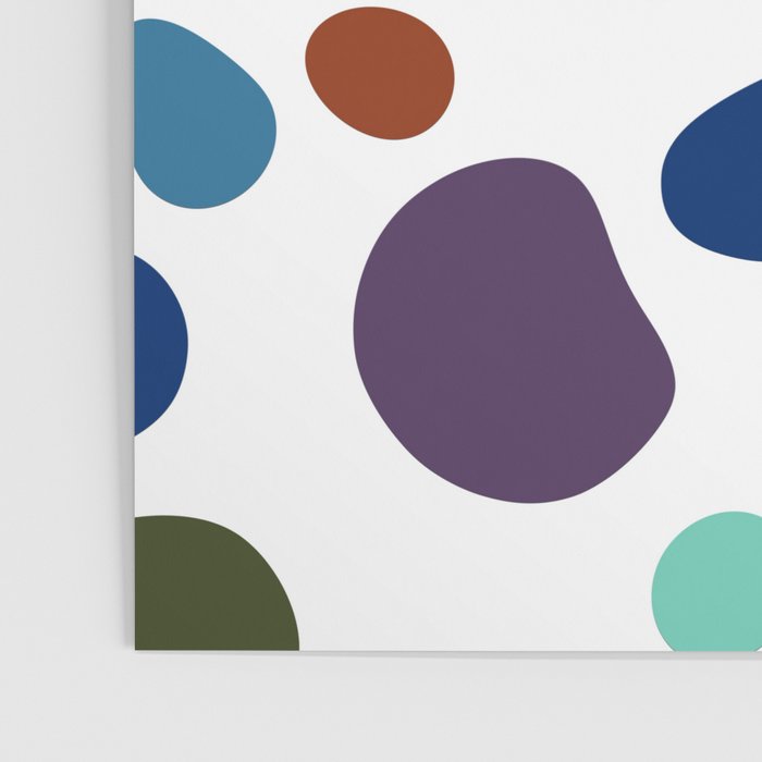 Terrazzo Abstract Pattern Poster Gallery Image 3