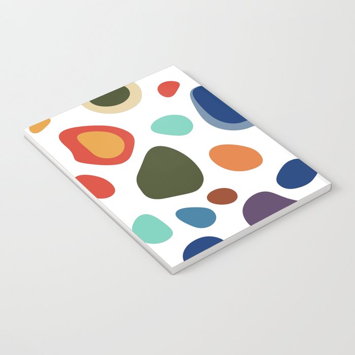 Terrazzo Abstract Pattern Notebook Gallery Image 3
