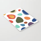 Terrazzo Abstract Pattern Notebook Gallery Image 3