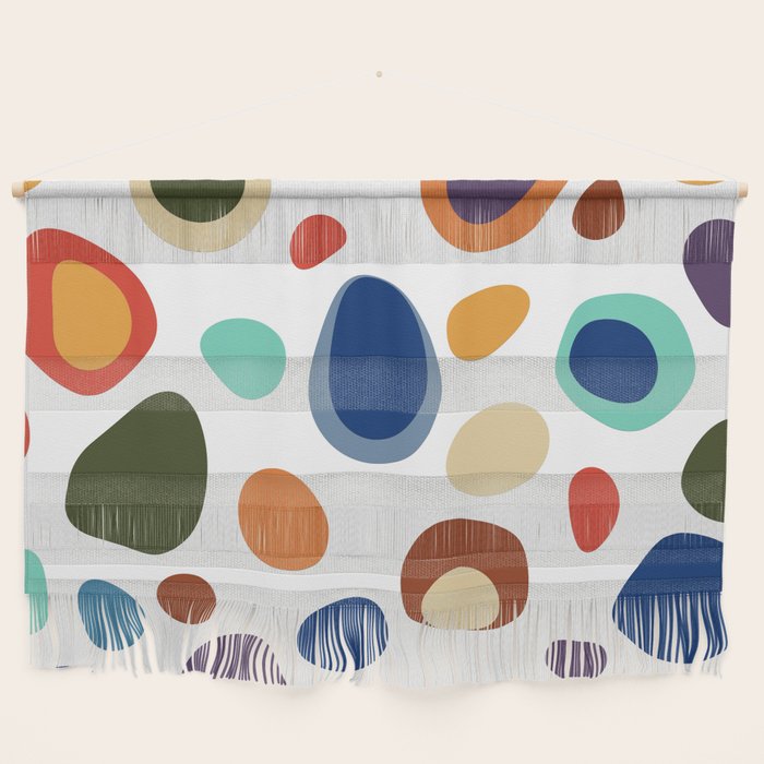 Terrazzo Abstract Pattern Wall Hanging Gallery Image 1