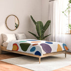 Terrazzo Abstract Pattern Comforter Gallery Image 2
