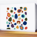 Terrazzo Abstract Pattern Wall Mural Gallery Image 2