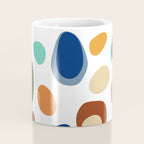 Terrazzo Abstract Pattern Coffee Mug Gallery Image 4