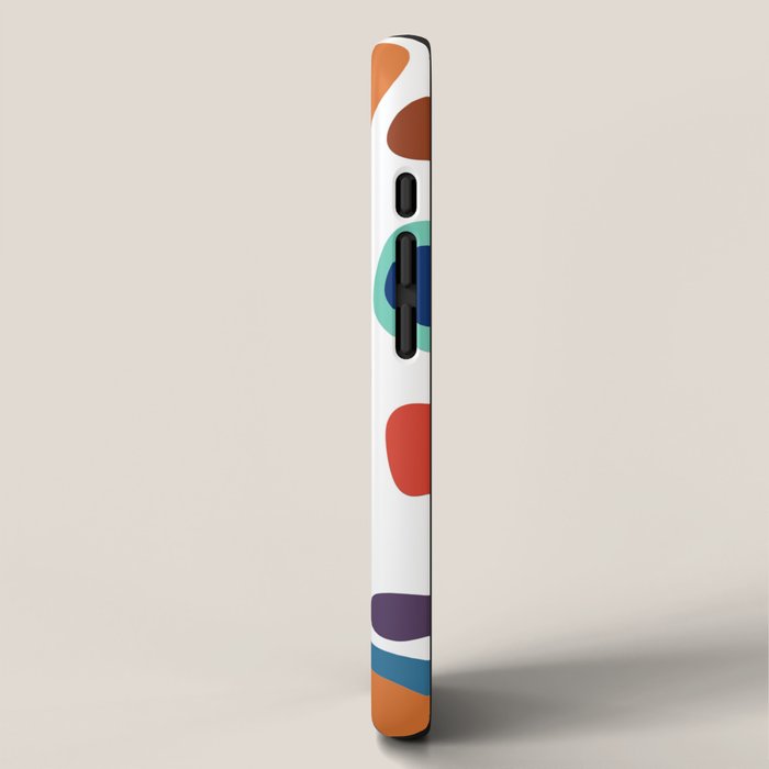 Terrazzo Abstract Pattern iPhone Case Gallery Image 2