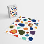 Terrazzo Abstract Pattern Jigsaw Puzzle Gallery Image 2