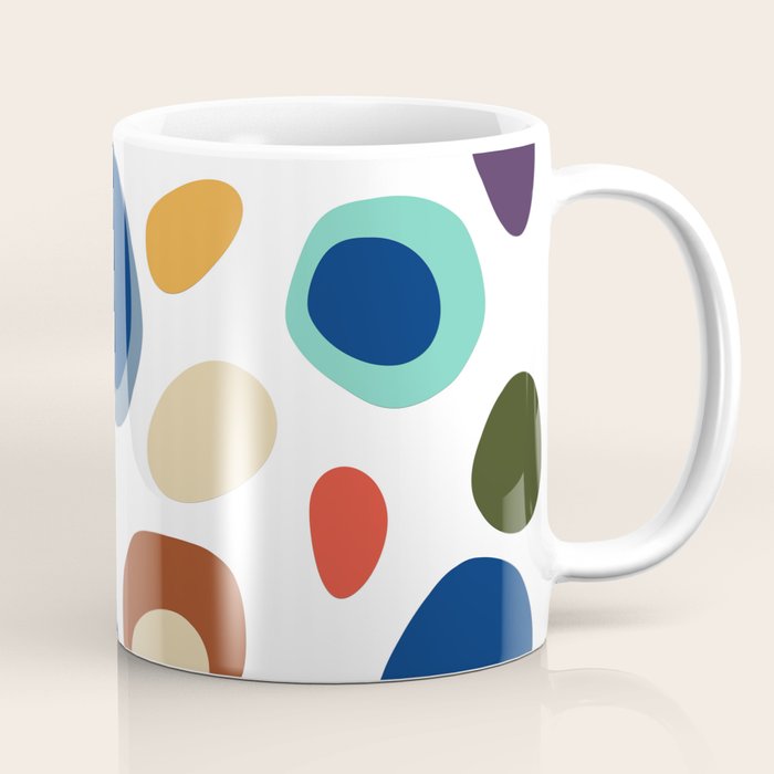 Terrazzo Abstract Pattern Coffee Mug Gallery Image 1