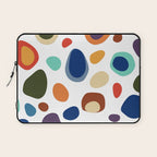 Terrazzo Abstract Pattern Laptop Sleeve Gallery Image 1