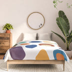Terrazzo Abstract Pattern Comforter Gallery Image 3