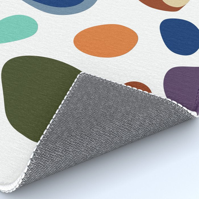 Terrazzo Abstract Pattern Rug Gallery Image 4