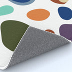 Terrazzo Abstract Pattern Rug Gallery Image 4