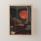 Kakapo's Nest Mini Art Print Gallery Image 1