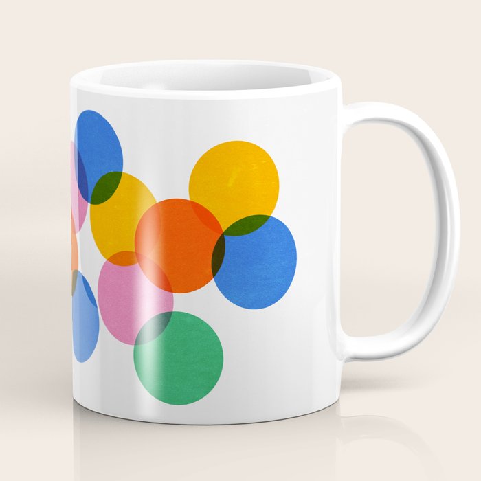 Bauhaus Circle Study Coffee Mug Gallery Image 1