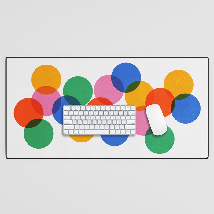 Bauhaus Circle Study Desk Mat Gallery Image 1