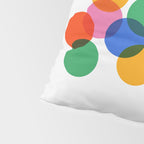 Bauhaus Circle Study Pillow Sham Gallery Image 4