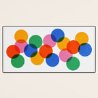 Bauhaus Circle Study Desk Mat Gallery Image 3